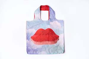 Surrealism reusable shopper bag