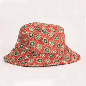 Pattern Bucket Hat- Rita Angus