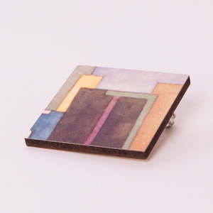 Colour Sketch Brooch- Rita Angus