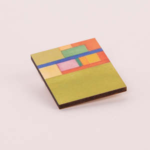 Colour Sketch Brooch- Rita Angus