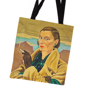 Books: Self Portrait Tote Bag- Rita Angus