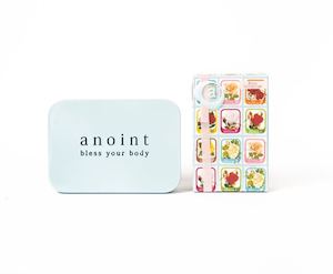 Rose Geranium Lotion Bar & Tin Set