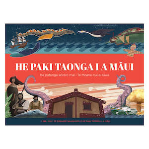 Books: He Paki Taonga i a Māui: He Putanga Kōrero Mai i Te Moana-Nui-a-Kiwa