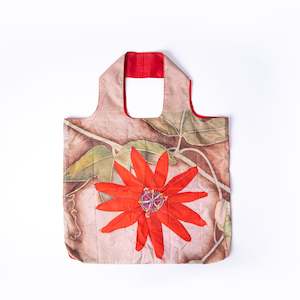 Passionflower Shopping Bag- Rita Angus