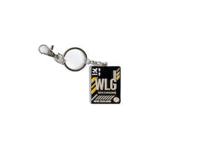 Key ring Wellington Area Code