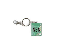 Key ring Nelson Area Code