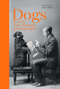 Dogs in Early New Zealand Photographs