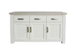 Acacia Solid Wood Medium Buffet Table