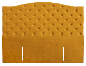 Athens Tufted Curved Headboard