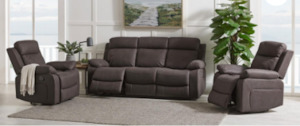 Furniture: Jefferson Recliner Suite