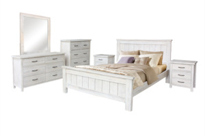 Furniture: Bosman Bedroom Suite