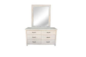 Bosman Dresser and Mirror