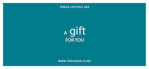 Gift Card - In only Teresa Bar