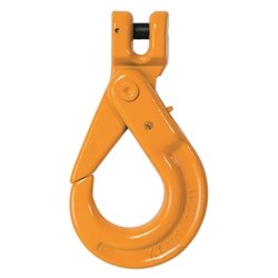 Clevis Self Locking Hook