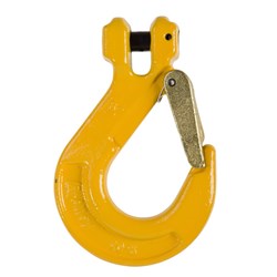 Clevis Sling Hook with Latch