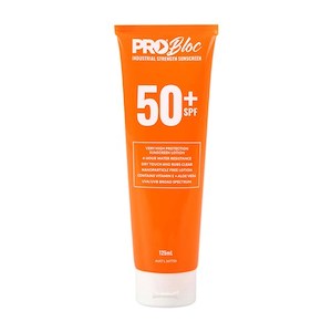 Industrial machinery and equipment: PROBloc Sunscreen 50+ SPF