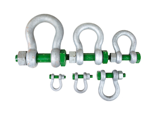 Green Pin Safety Shackles