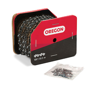 Industrial machinery and equipment: Oregon Chainsaw Chain – 100ft Reel