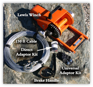 Industrial machinery and equipment: Lewis Winch