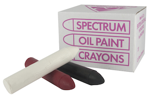 Spectrum Crayons 20/box