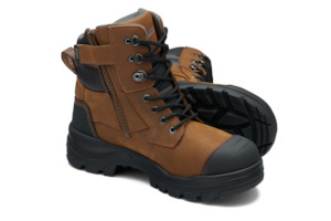 Blundstone – Rotoflex 8066 Crazy Brown Safety Boot