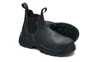 Industrial machinery and equipment: BLUNDSTONE – Rotoflex 9001 Black Slip-on Safety Boot