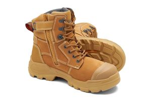 BLUNDSTONE – Rotoflex 9090 GripTek®MAX Sole Wheat Safety Boot