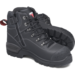 John Bull 3.0 Crow 4598 Black Safety Boot Zip