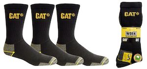 Industrial machinery and equipment: CAT Workwear Crew Socks 3 Pack