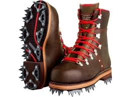 Industrial machinery and equipment: Pfanner Piz Buin Spiked Chainsaw Boot