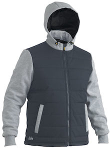 Bisley Flex & Move Puffer Hoodie