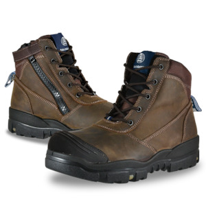 Bata Horizon SC Brown Safety Boot