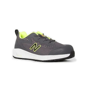 New Balance Logic Mens Safety Shoe – Grey/Lime