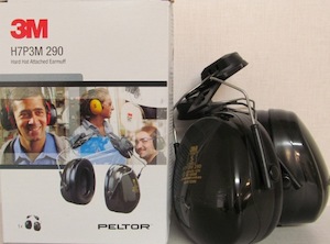 H520P3M Peltor Sliplok Earmuff