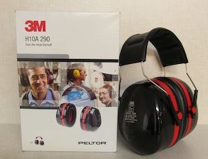 H540A Peltor Headband Earmuff