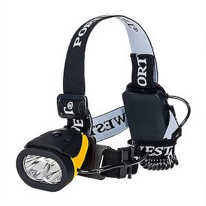 Industrial machinery and equipment: Portwest Dual Power Head Light