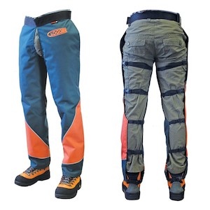 Clogger Chainsaw Chaps – Defender Pro