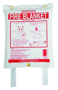 Industrial machinery and equipment: Fire Blanket