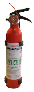 Fire Extinguisher 0.3kg Powder ABE