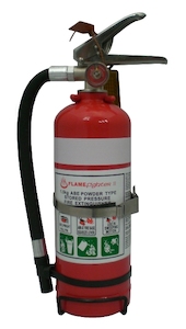 Fire Extinguisher 1.5kg Powder ABE