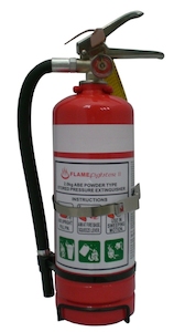 Fire Extinguisher 2kg Powder ABE