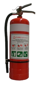 Fire Extinguisher 4.5kg Powder ABE