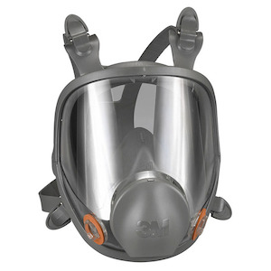 Industrial machinery and equipment: 3M6800 Full Face Respirator