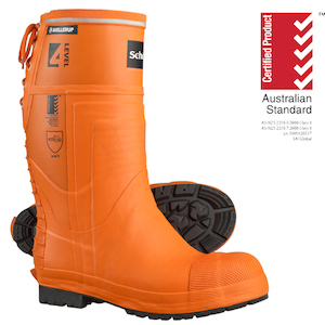 Schoen Forestry Gumboot Pro L4 Plain