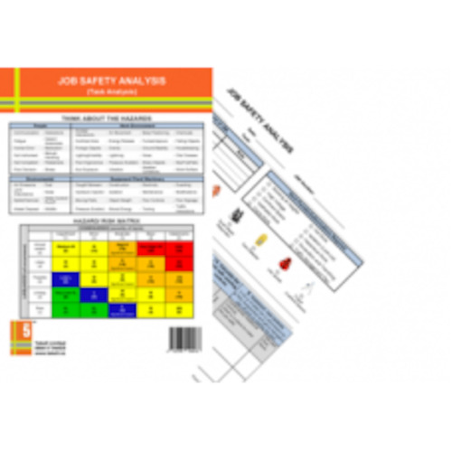 Job Safety Analysis Pad (JSA)