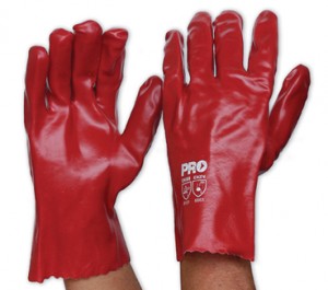 PVC Chemical Gloves – 27CM