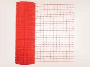 Industrial machinery and equipment: Hazard Barrier Mesh – Square 30mtr Roll