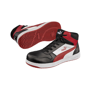 PUMA Frontcourt Mid (Red/Black)