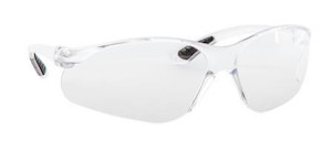 Grit Safety Glasses Clear