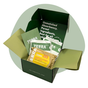 Free TERRA 2 Nappies + 1 Pack 10s Mini Wipes Sample